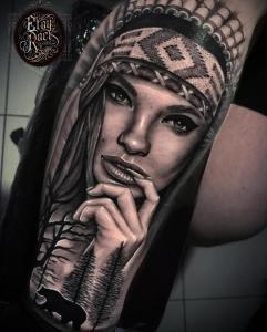 Rock Tattoo Art - Tatuaje Realista Alicante