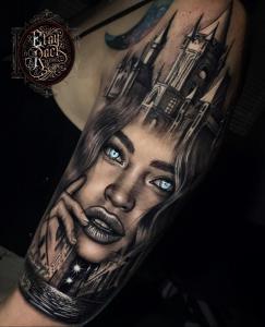 Rock Tattoo Art - Tatuaje Realista Alicante