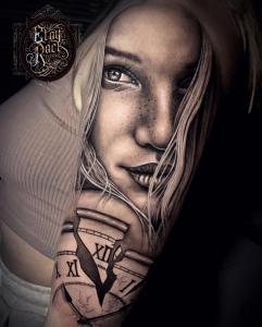 Rock Tattoo Art - Tatuaje Realista Alicante