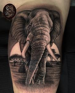 Rock Tattoo Art - Tatuaje Realista Alicante