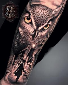 Rock Tattoo Art - Tatuaje Realista Alicante